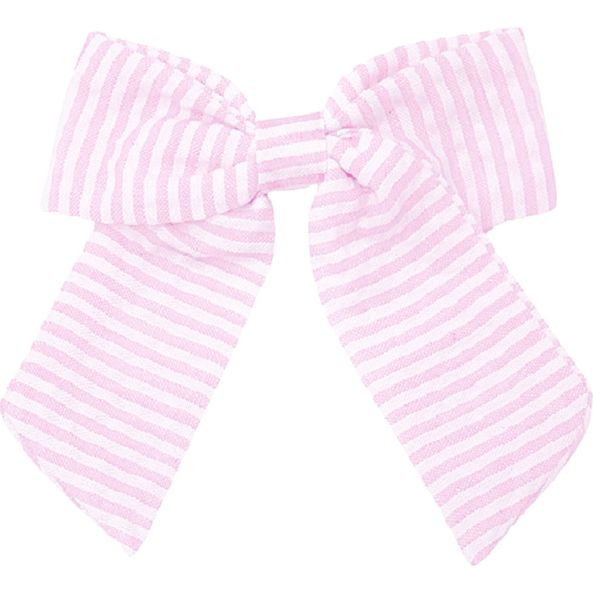 Seersucker Hair Bow