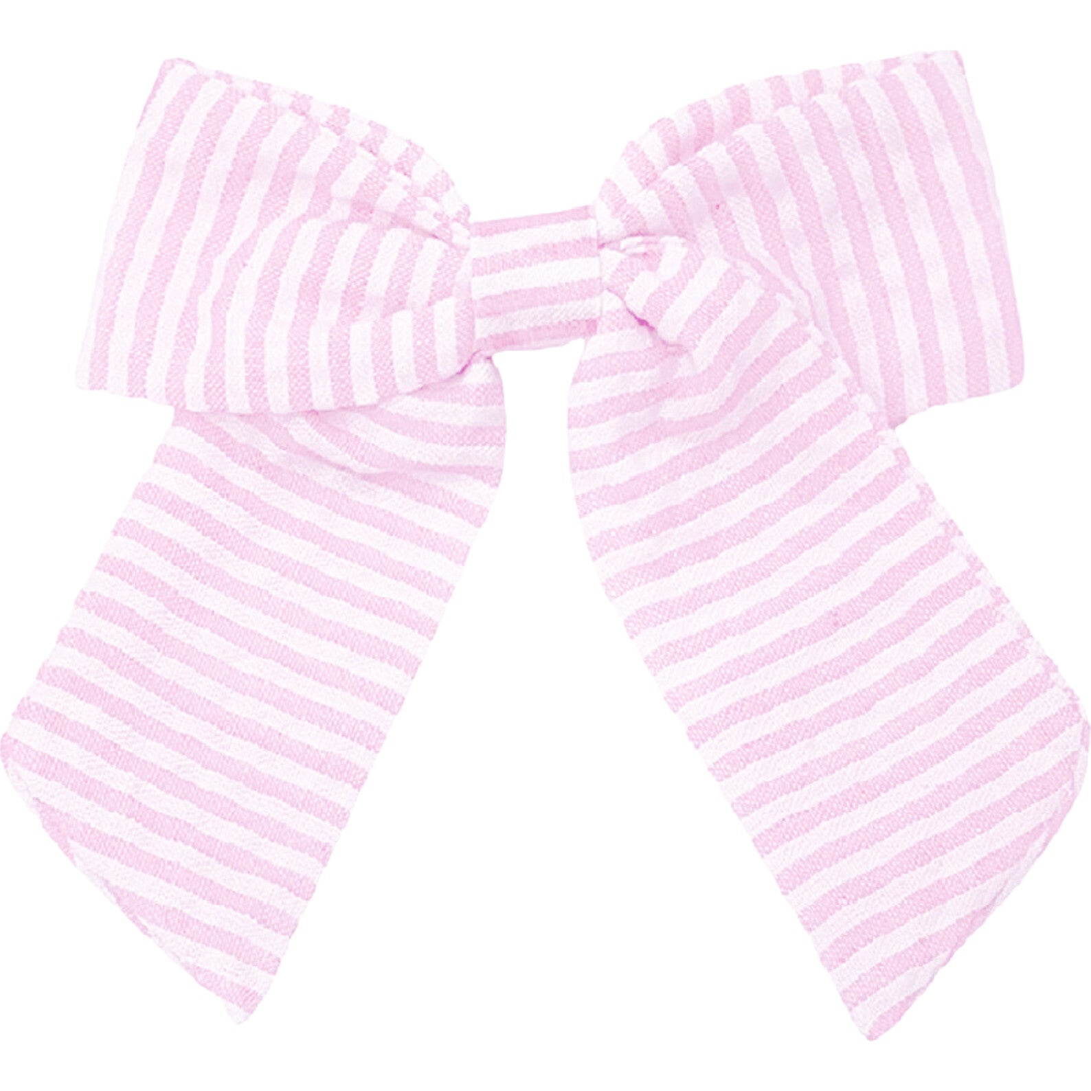 Seersucker Hair Bow