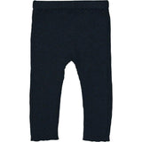 Ruffle Knit Slim Fit Pants