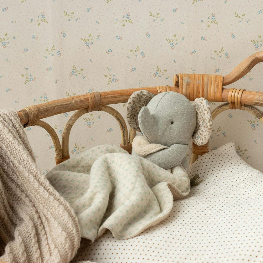 Lullaby friends, Elephant, Mini - Iron grey