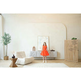 Colette Dress, Orange