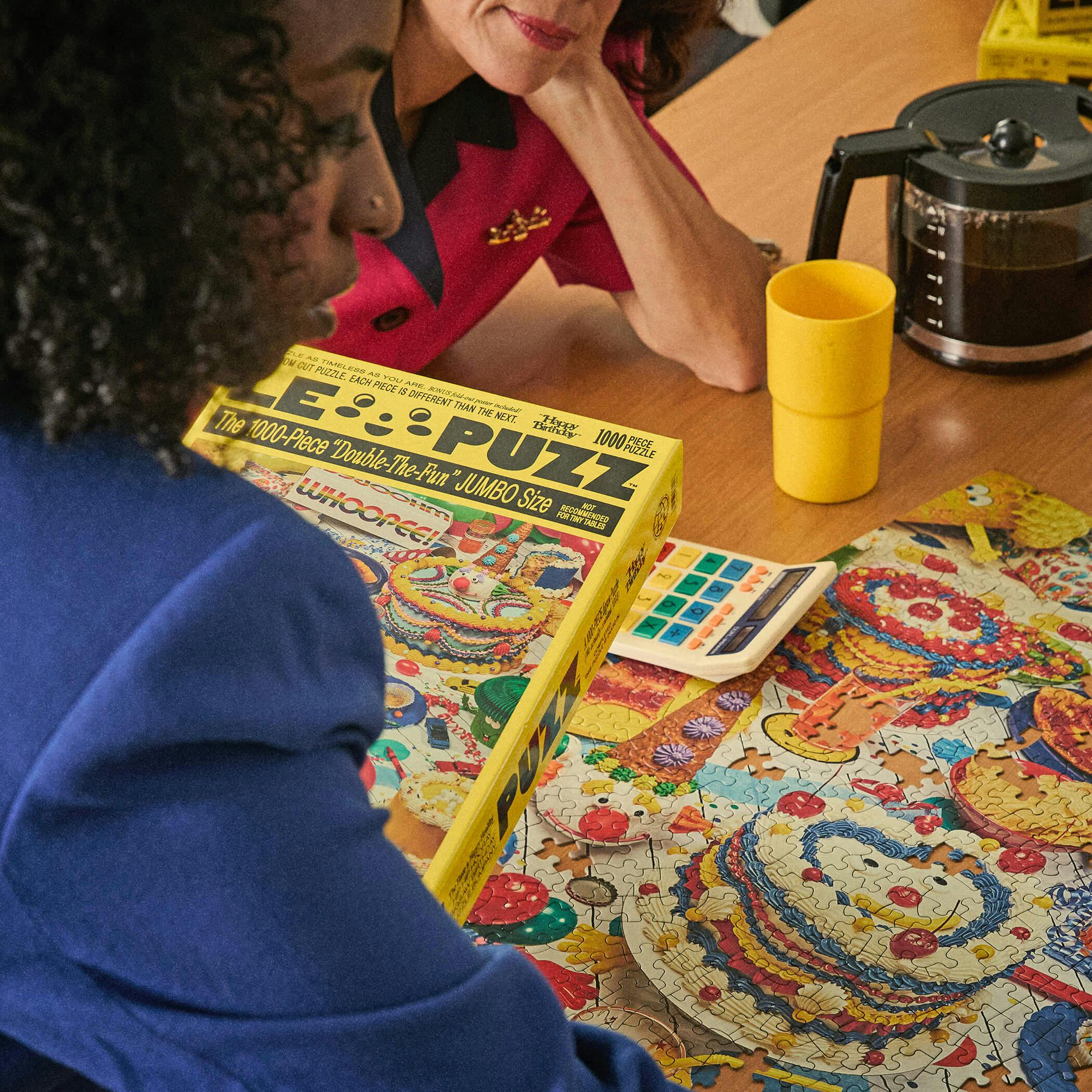 Happy Birthday Puzzle