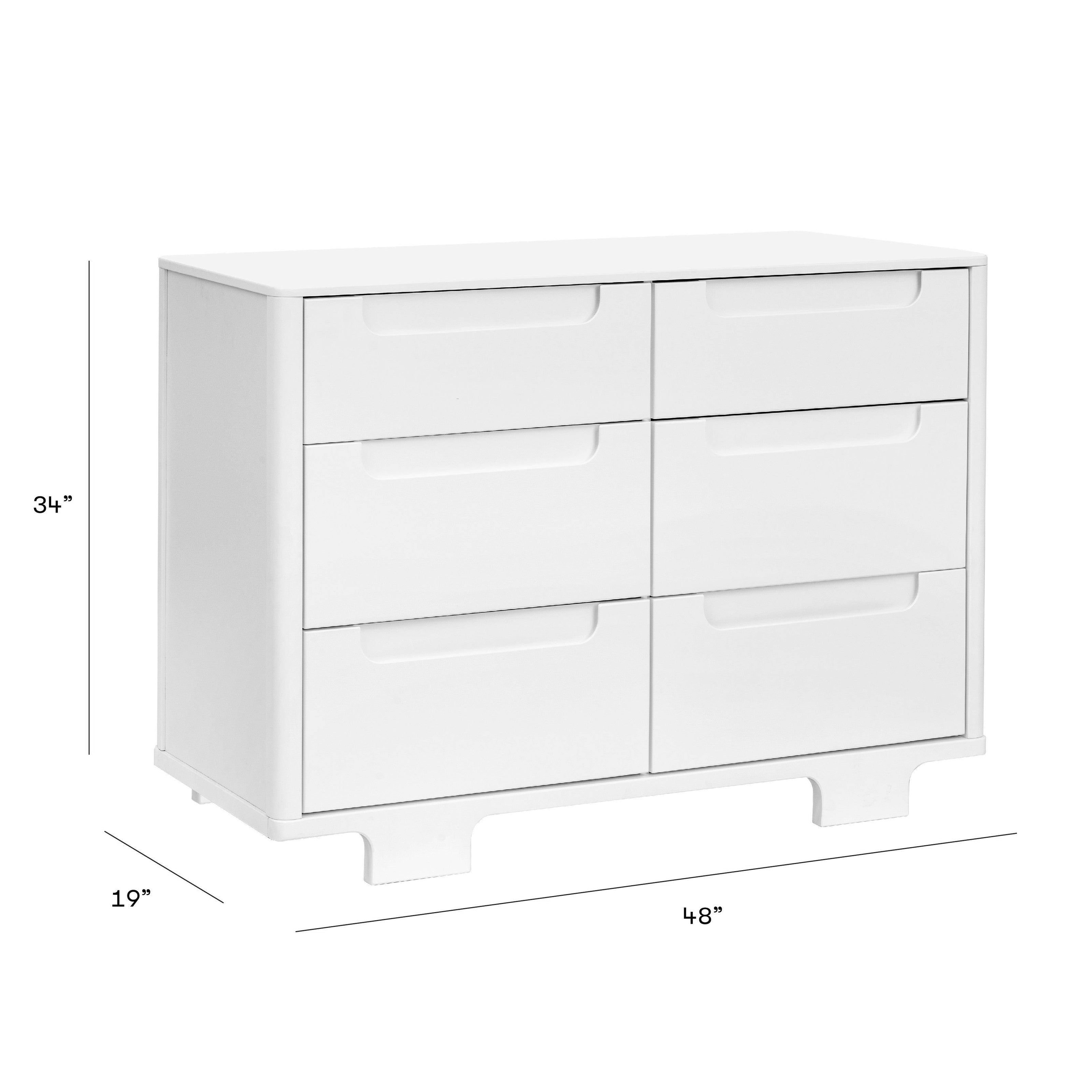 Babyletto Yuzu 6-Drawer Dresser