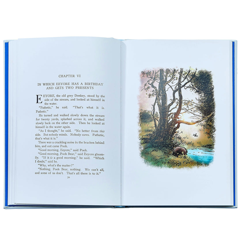 Winnie the Pooh Leather Bound Classic Children's Book