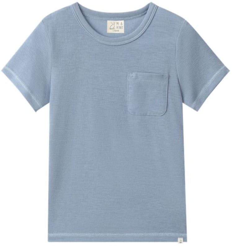 JOSH TEE CHAMBRAY