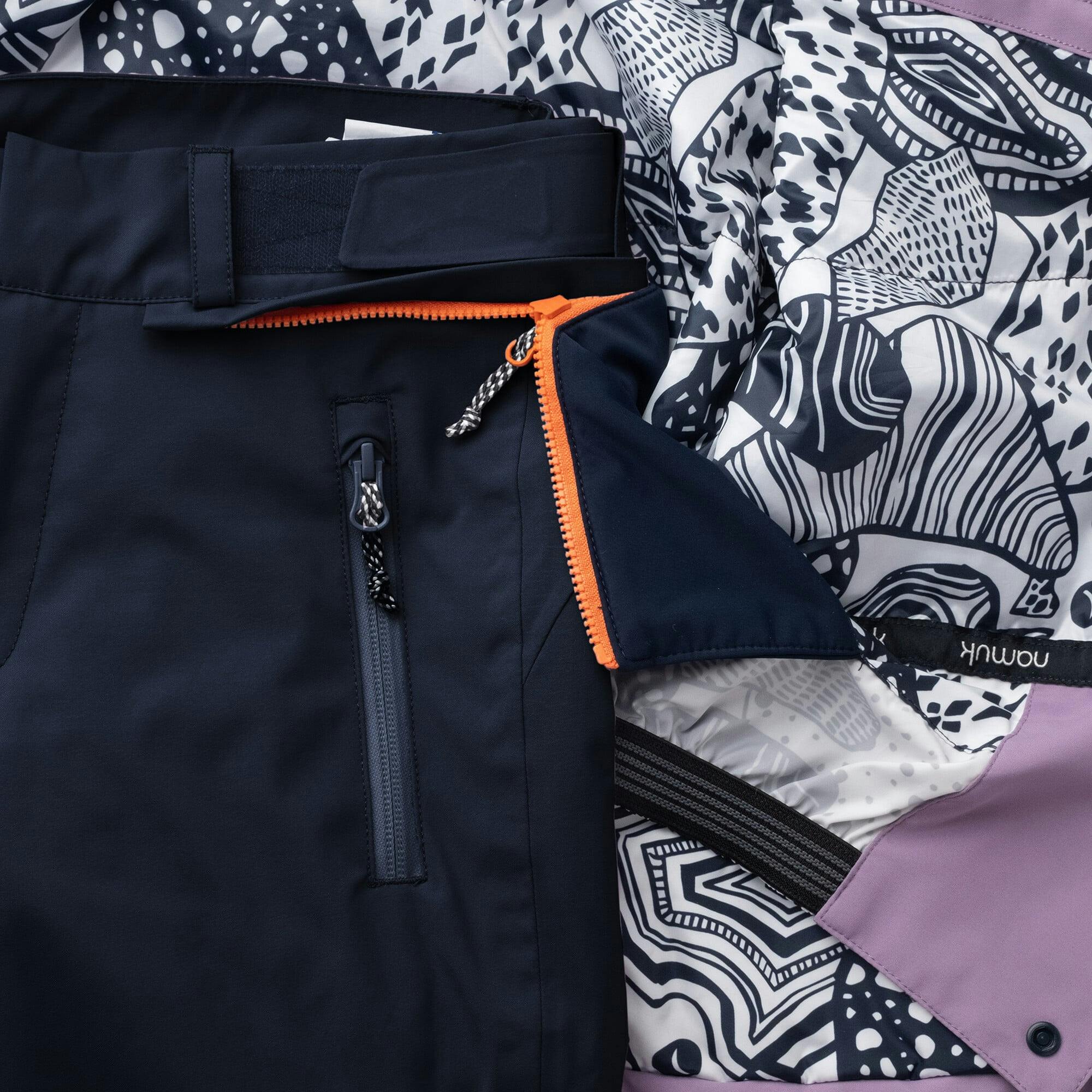 Lumi High Back Adjustable Waistband Snow Pants