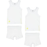 Boy's White Undies & Sleep Set