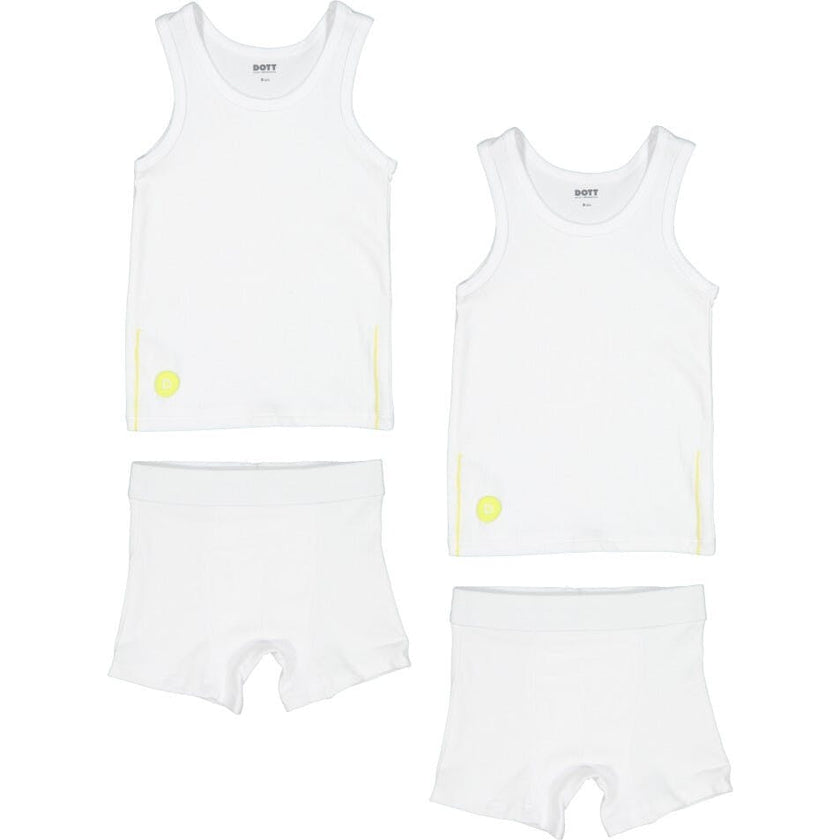 Boy’s White Underwear / Sleep Set