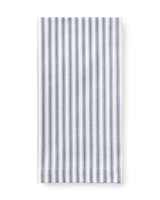 Navy French Ticking & Navy Gingham Napkin Bundle
