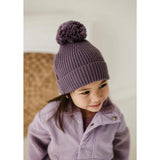 Knit Pom Hat Portabella