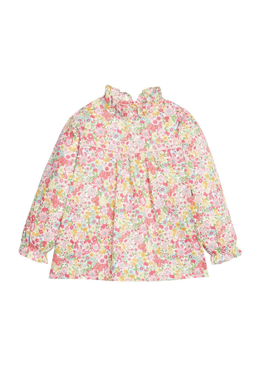 McCall Top - Marblehead Meadow Floral