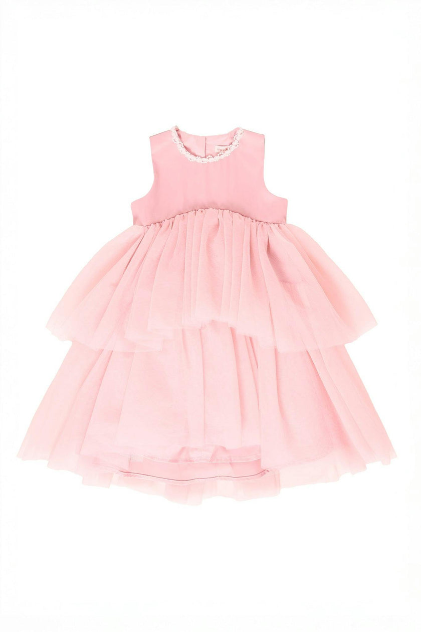 Mini Rainie Dress in Rose