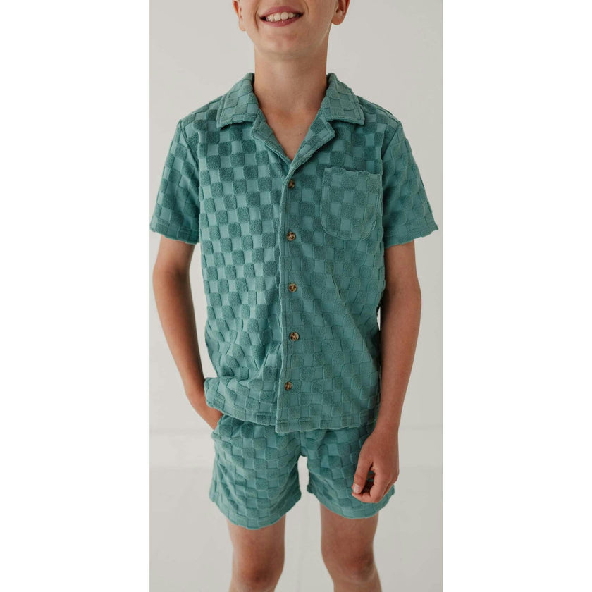 Boy's Terry Shorts