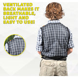 Nature Bound: Cargo Vest - Green & Khaki