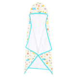 Premium Big Kid Hooded Towel - Disney Scrump Dreamsicles