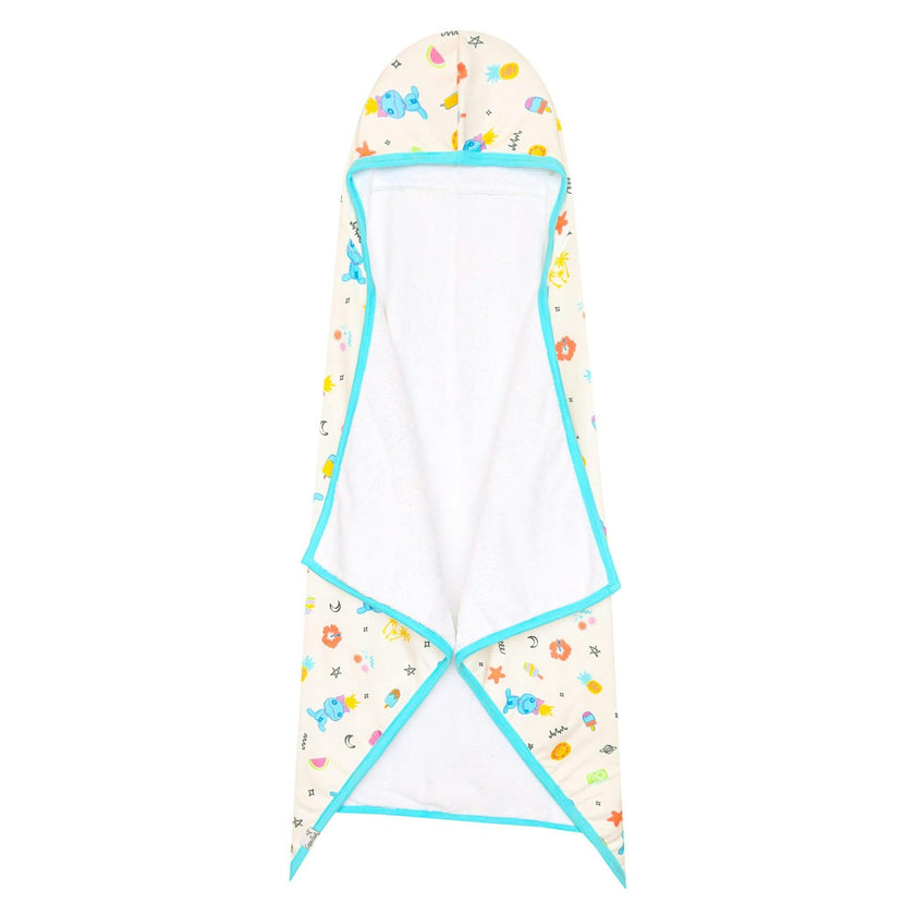 Premium Big Kid Hooded Towel - Disney Scrump Dreamsicles