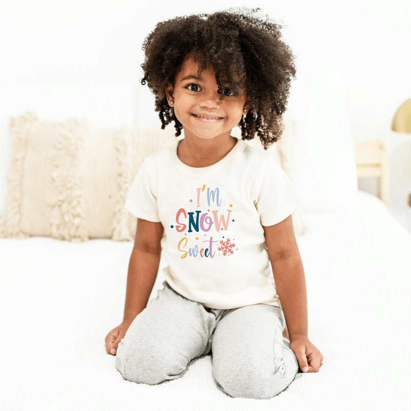 graphic tee | snow sweet