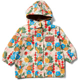 Flora and Fauna Waterproof Raincoat, Multi