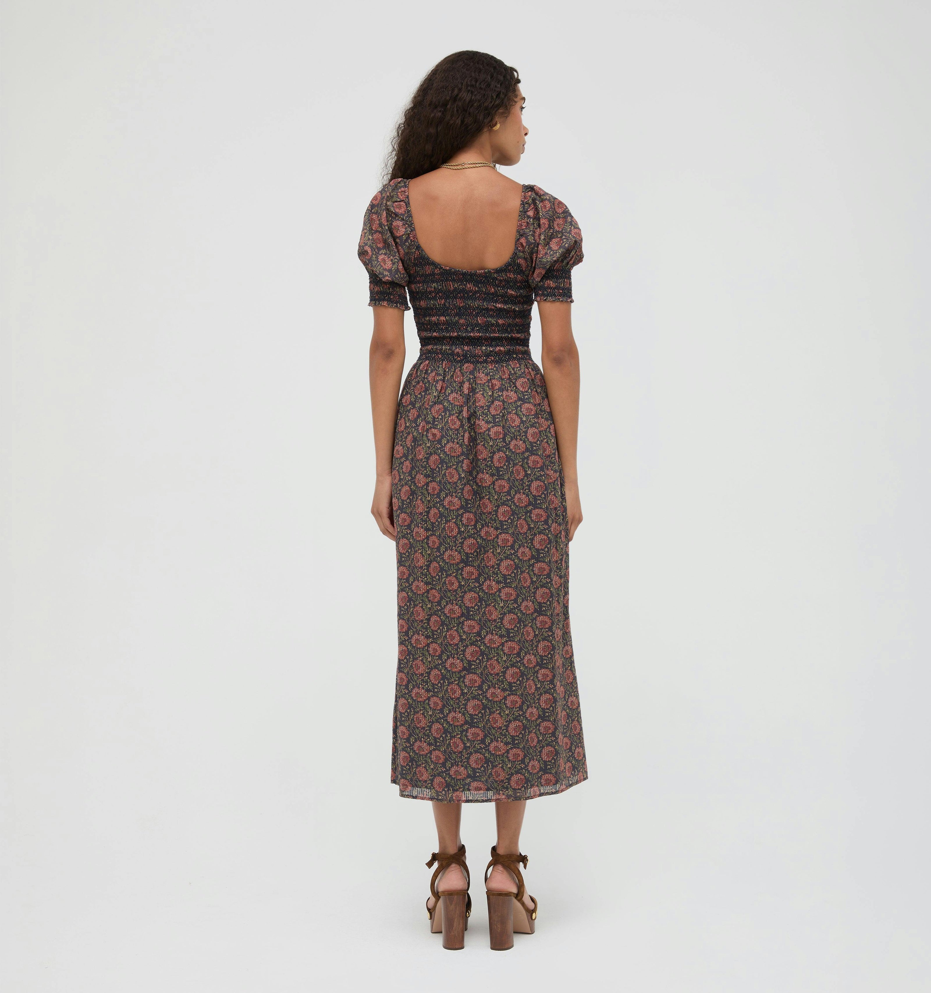The Madeline Nap Dress -  Thornfield Tapestry