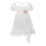 White Florence Lace Dress