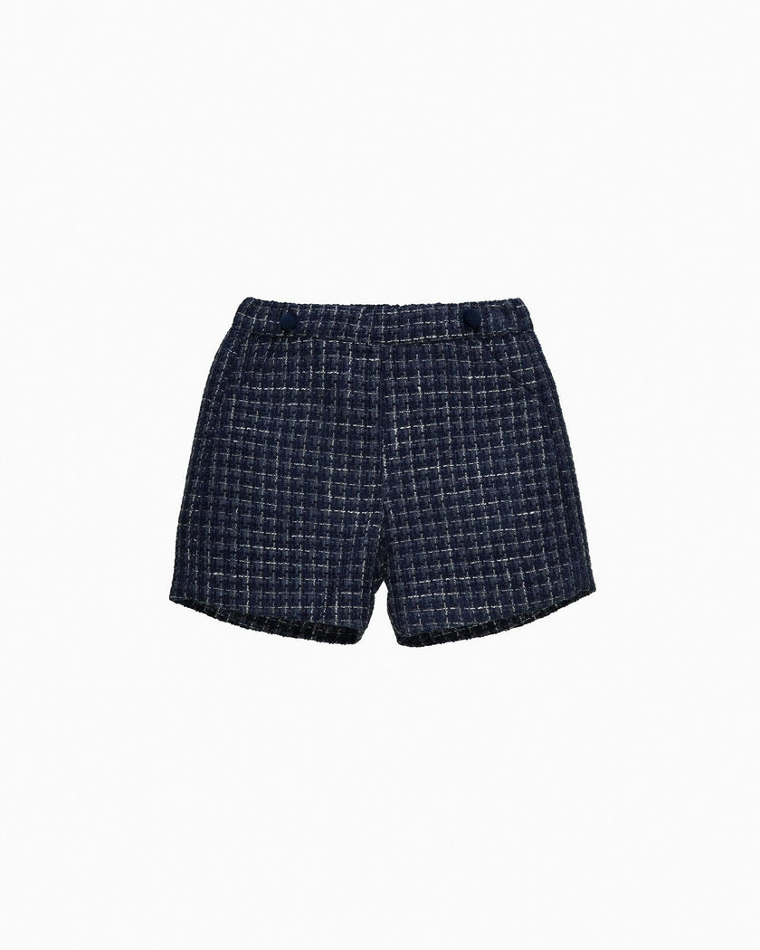 Tweed Sparkle Shorts