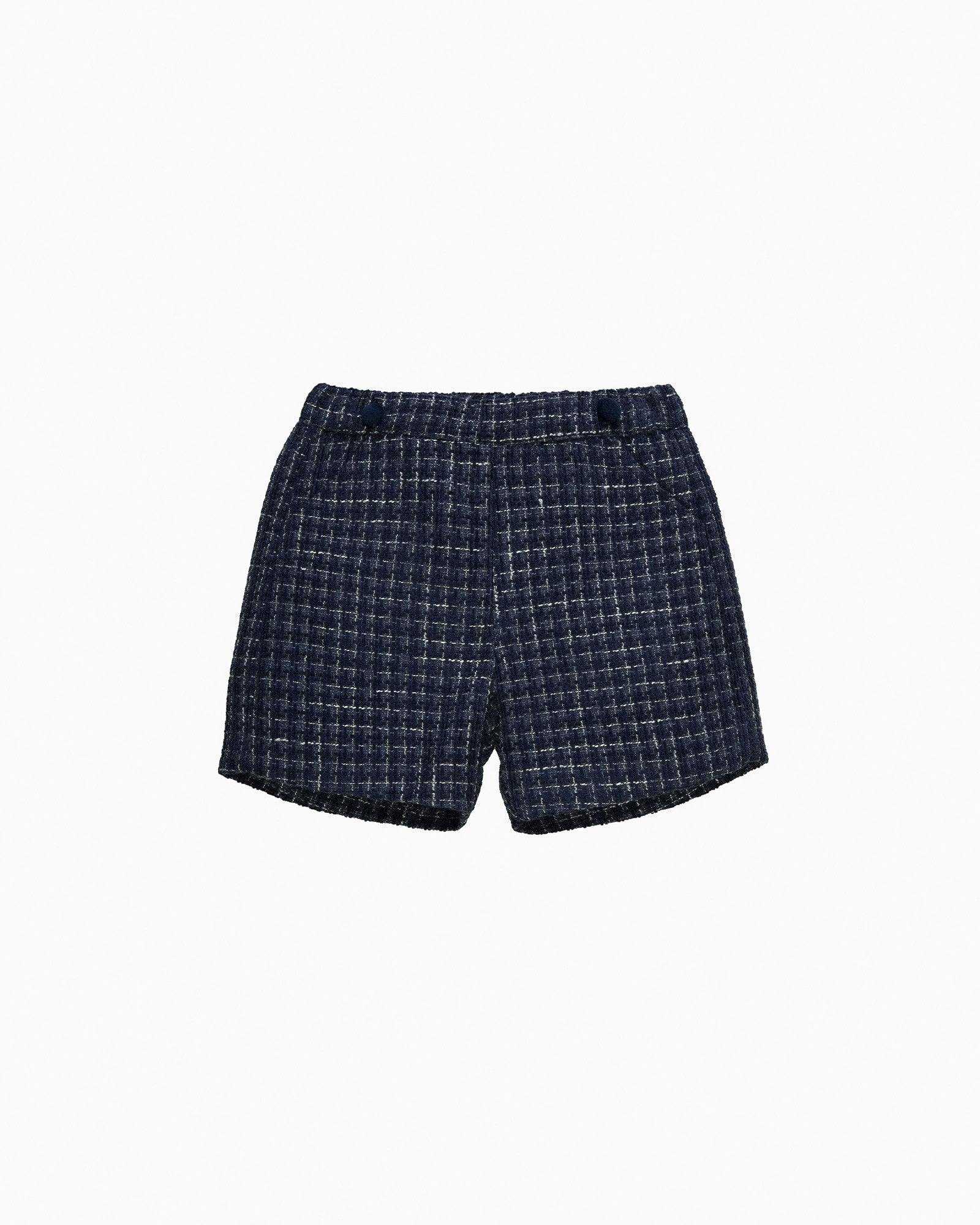 Tweed Sparkle Shorts