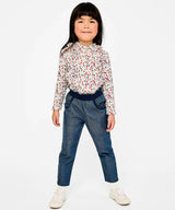 Hen T-Shirt, Cream Cheetah