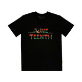 Men's Bamboo Juneteenth T-Shirt, Black