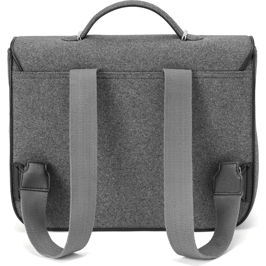 Boston Wool School Bag