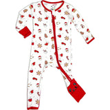 Sugar Cookies Bamboo Convertible Footie