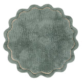Children's washable cotton mat SWEET APRIL AQUA