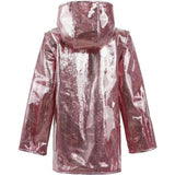 Rose Sequin Rain Jacket