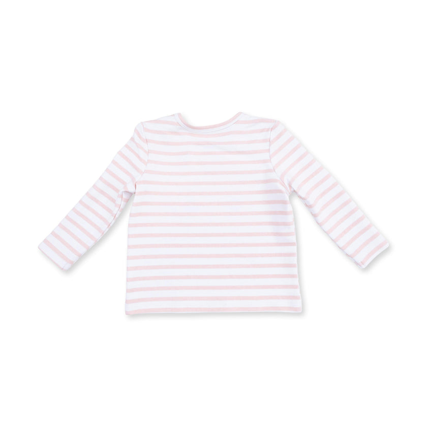 Golf - Long Sleeve Uni Shirt Pink Golf Cart
