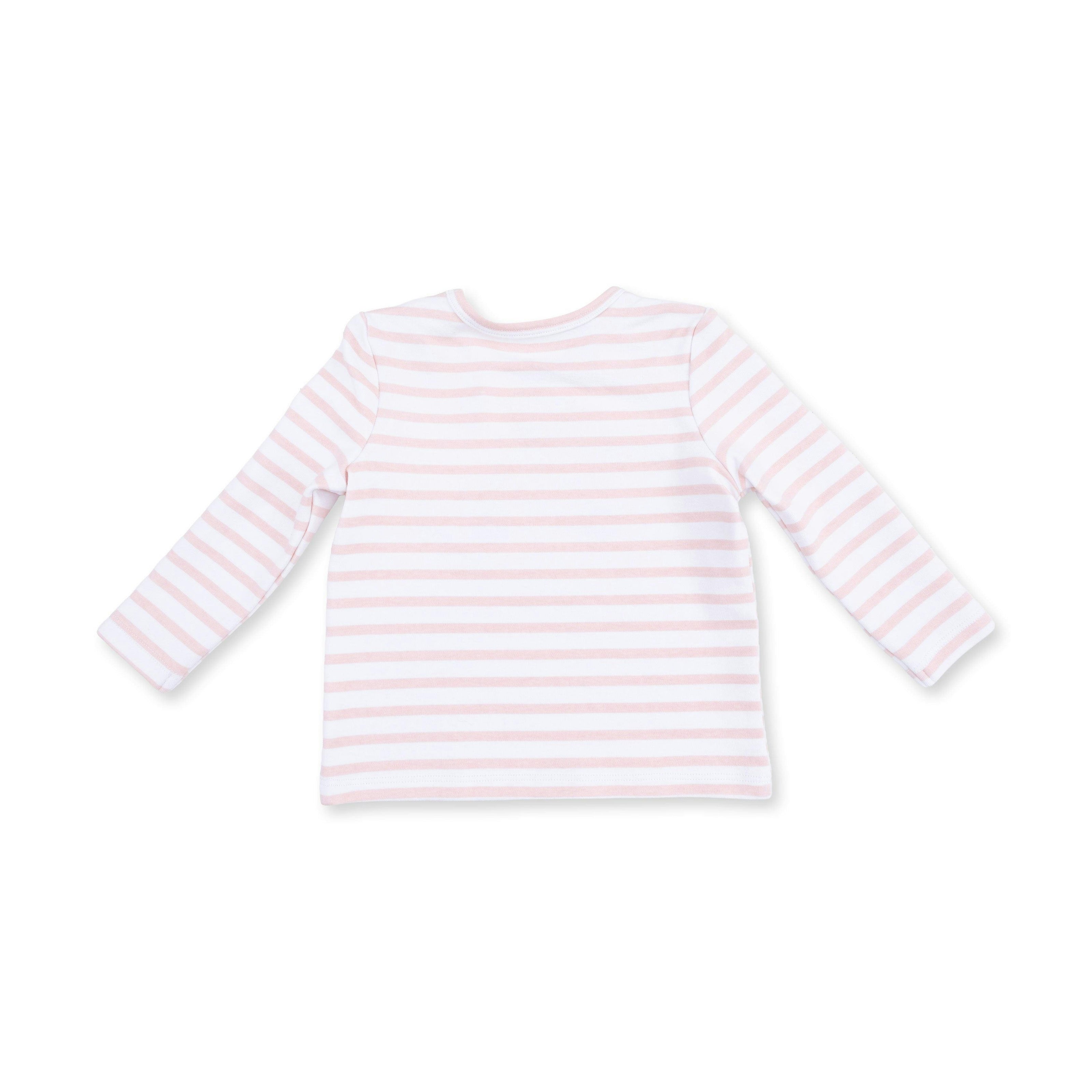 Golf - Long Sleeve Uni Shirt Pink Golf Cart