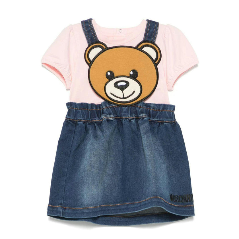Short Sleeve Tee and Overall Skirt