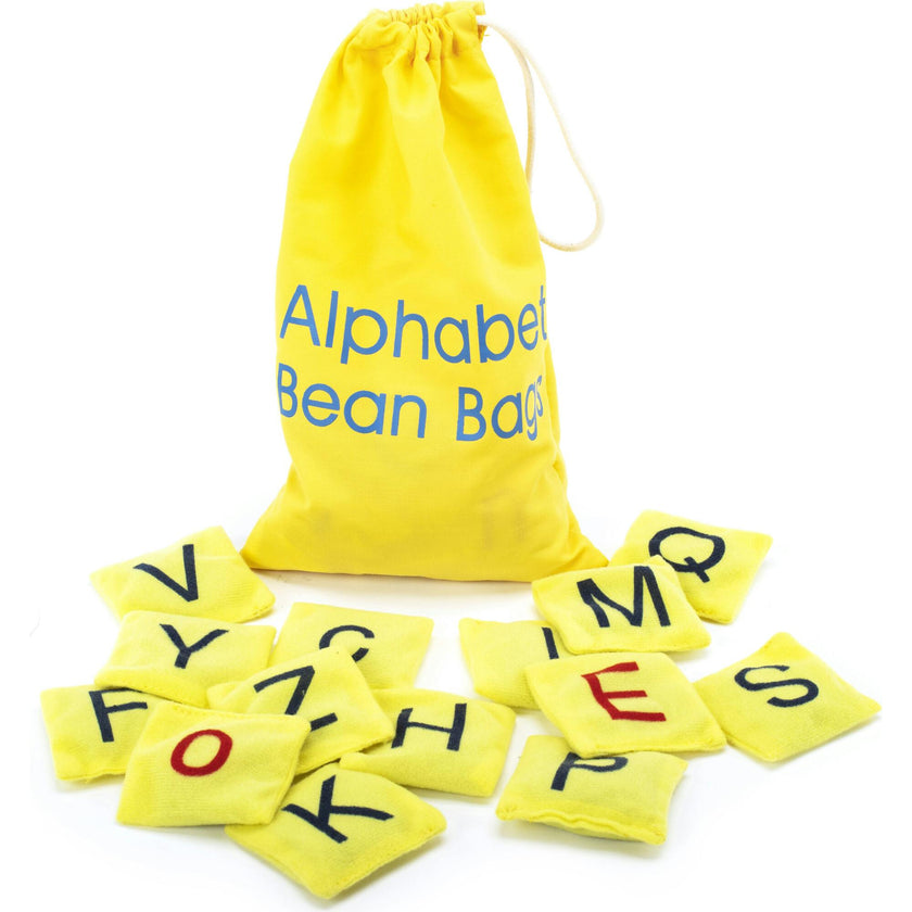 Alphabet Bean Bags