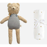 Henry Bear Plush Toy Swaddle Set - Bee