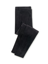 Velour Leggings, Jet Black