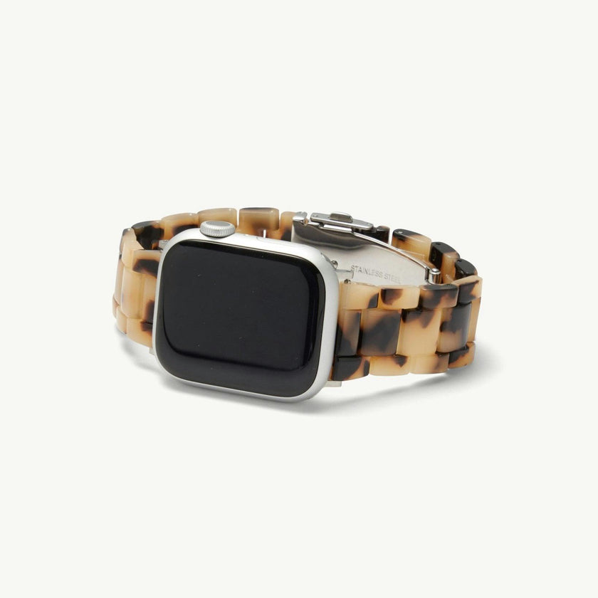 Apple Watch Band in Blonde Tortoise