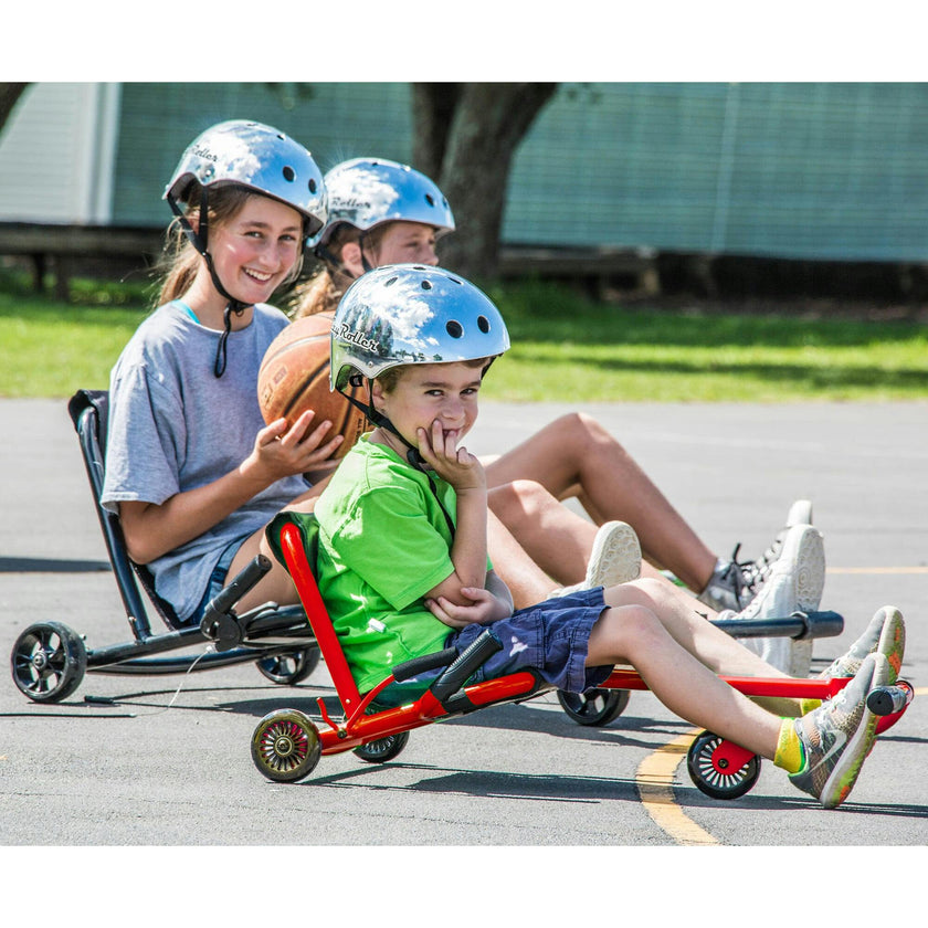 EzyRoller: Classic - Red - Ride-On Scooter