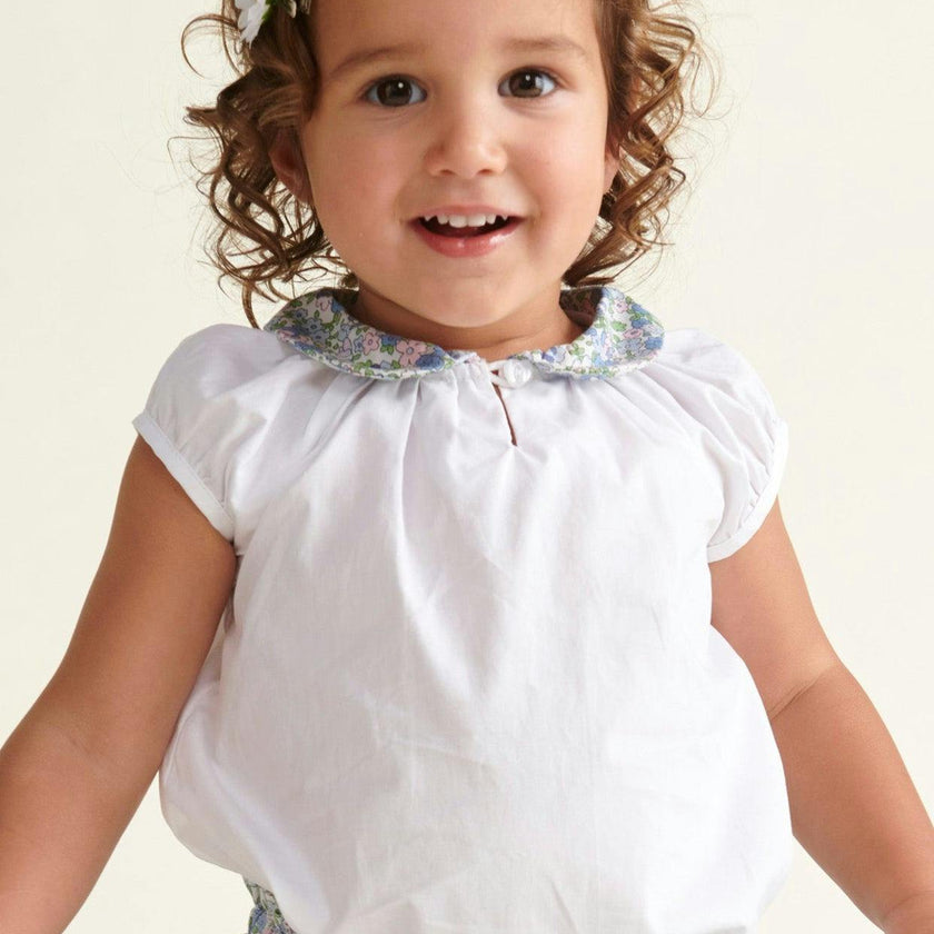 Baby Cotton Blouse Petal