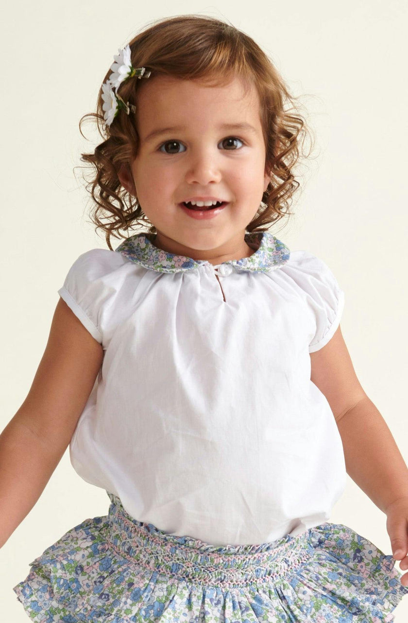 Baby Cotton Blouse Petal