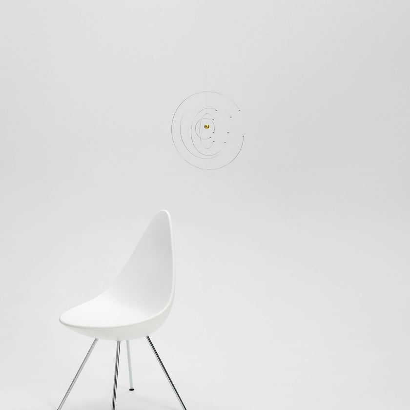 Niels Bohrs Atomic Model.