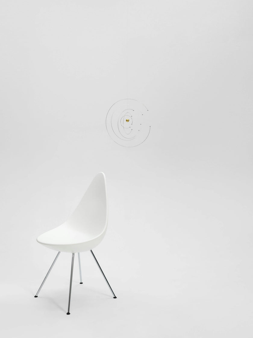 Niels Bohrs Atomic Model.