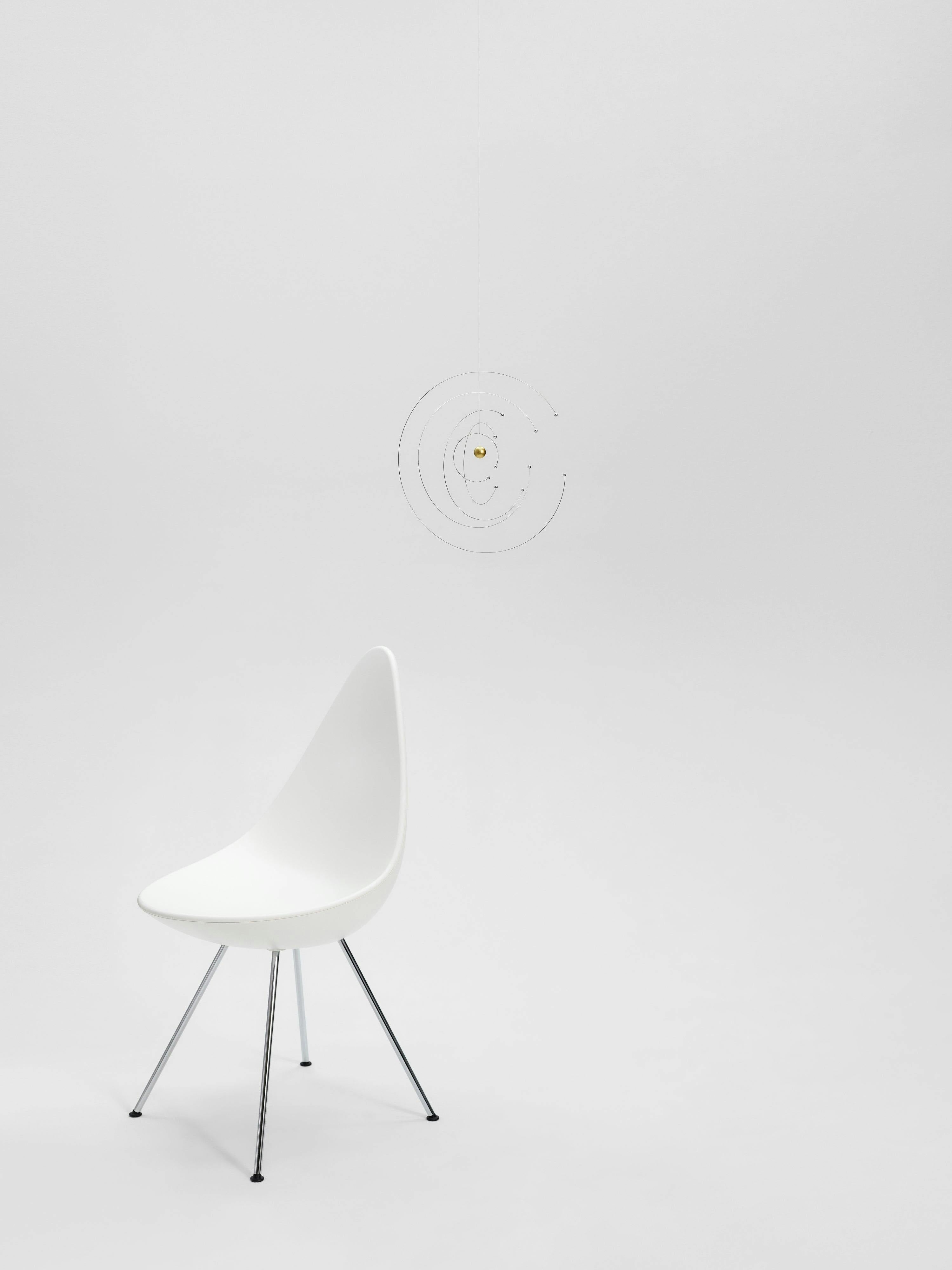 Niels Bohrs Atomic Model.