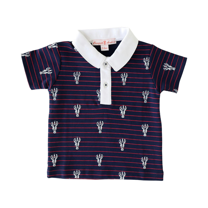 Lobster Stripe Polo