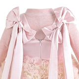 Blush Pink Madeleine Enchanted Two‑Piece Dress Set