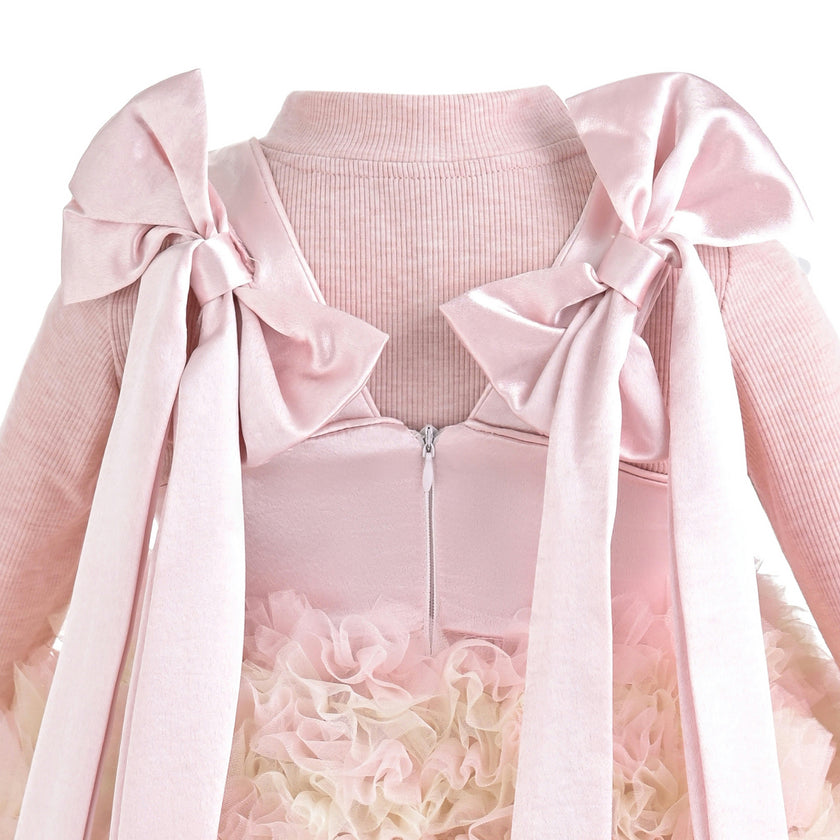 Blush Pink Madeleine Enchanted Two‑Piece Dress Set