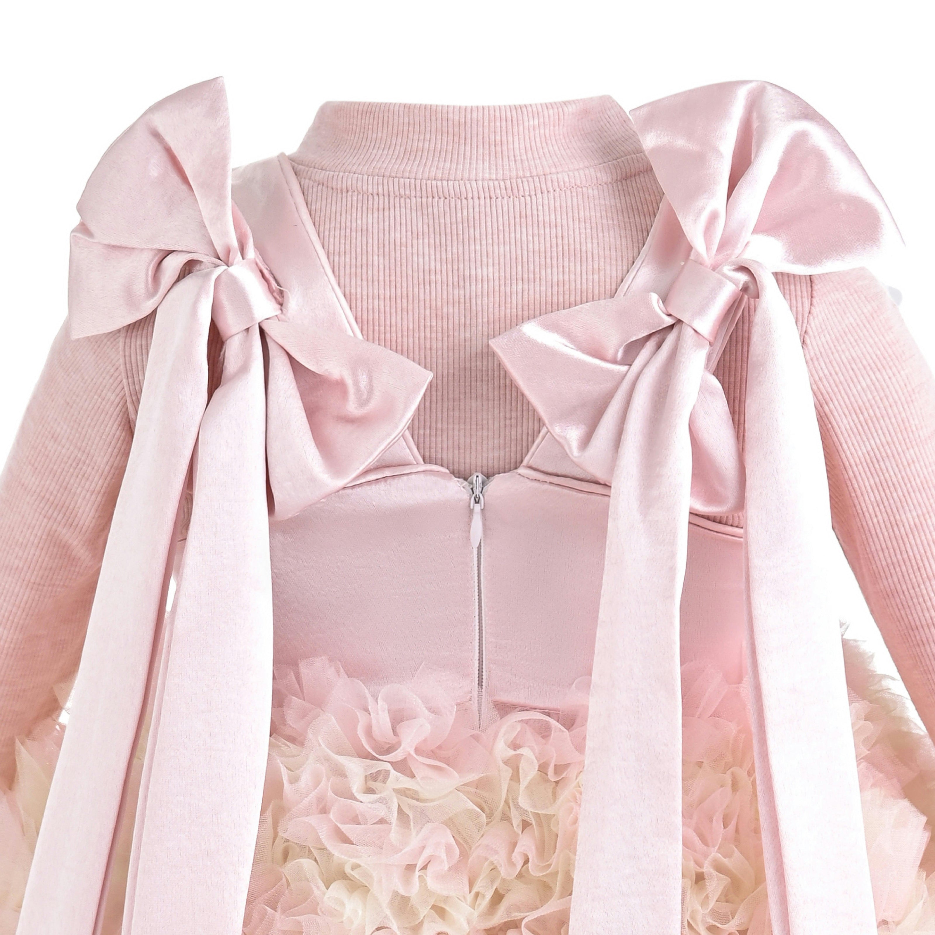 Blush Pink Madeleine Enchanted Two‑Piece Dress Set
