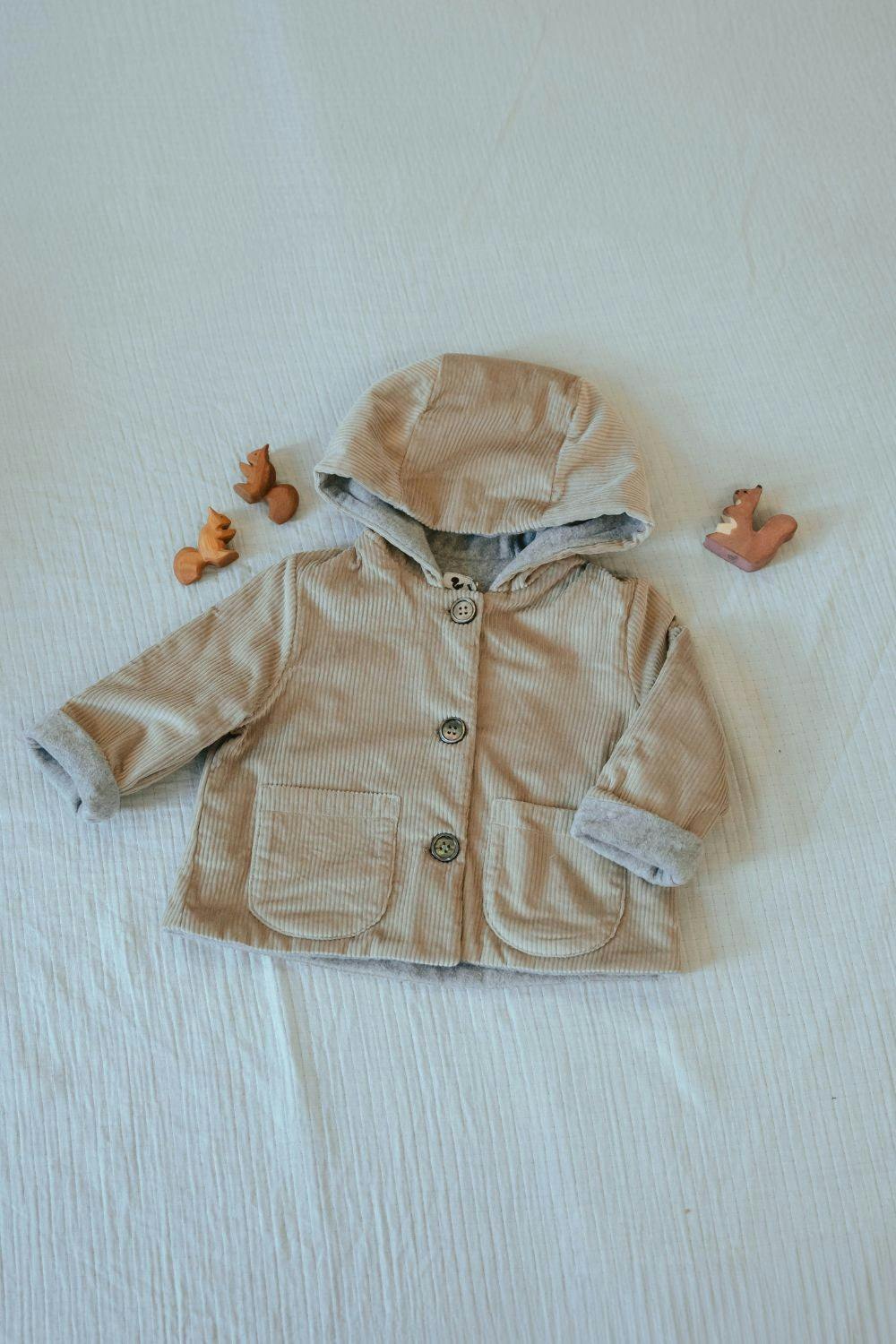Manteau bébé Orso